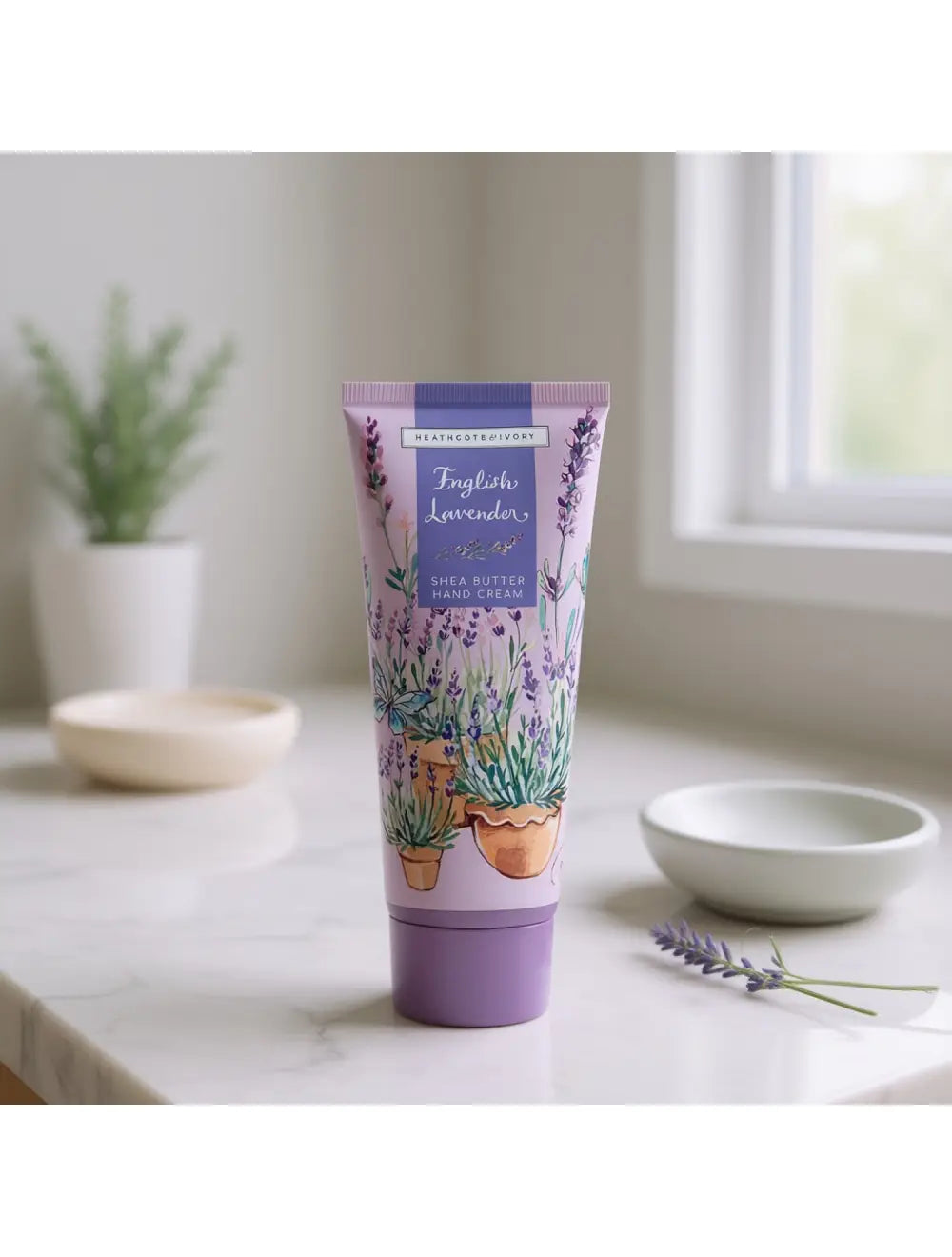 Heathcote & Ivory English Lavender Hand Cream