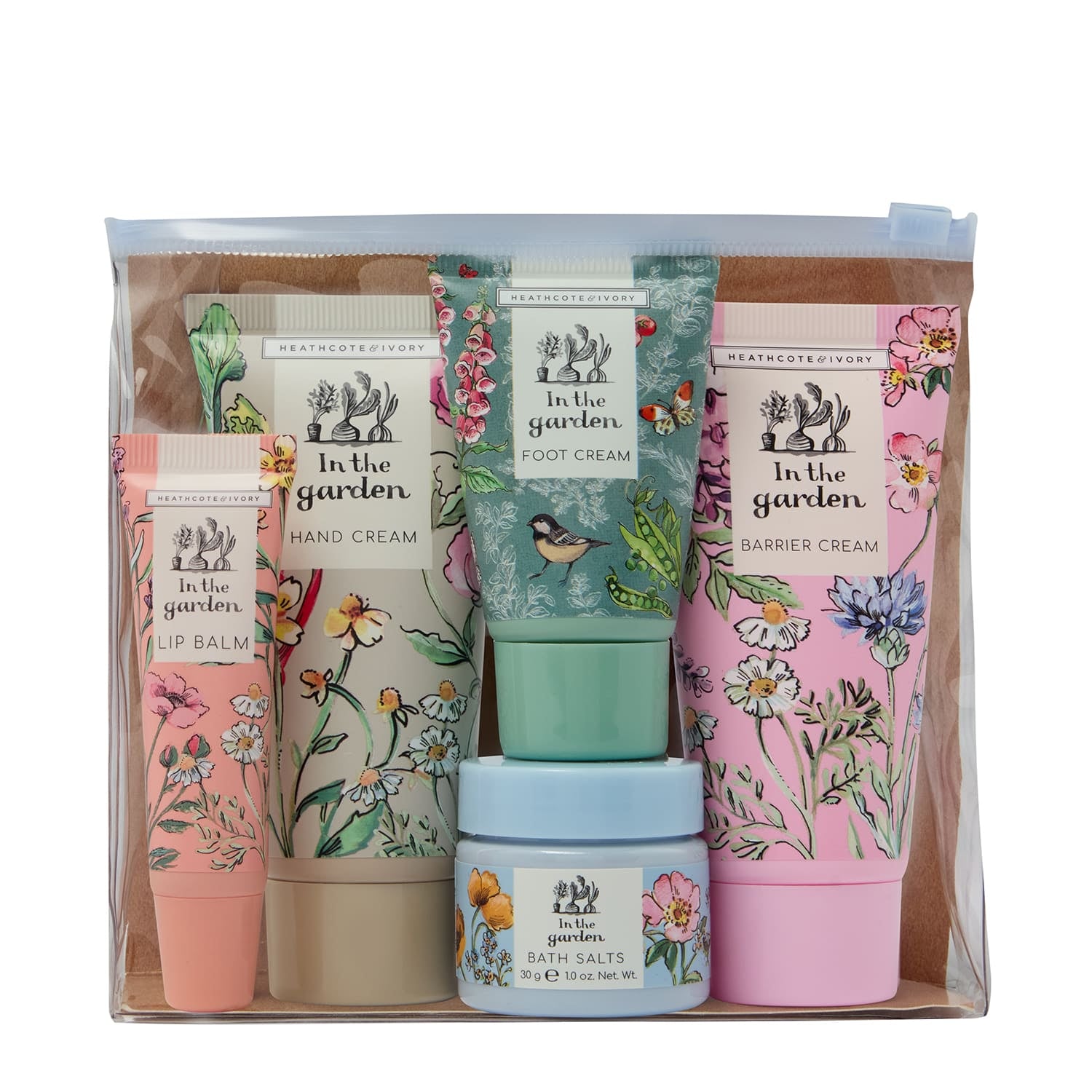 Heathcote Top to Toe Kit