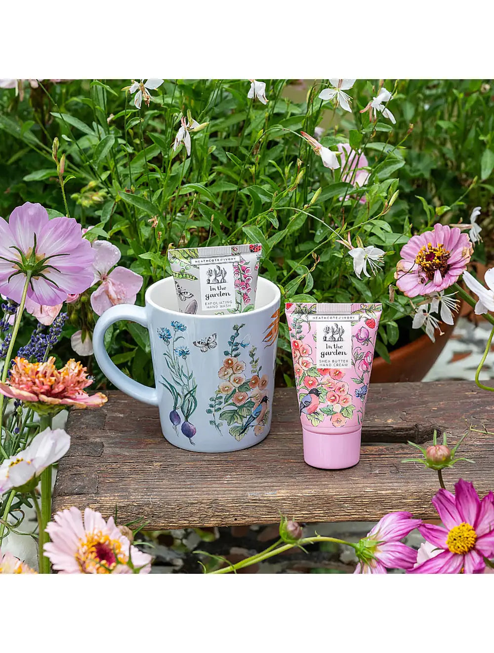 Heathcote & Ivory Tea Break Mug & Hand Essentials