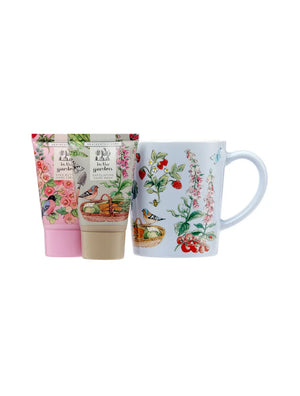 Heathcote & Ivory Tea Break Mug & Hand Essentials
