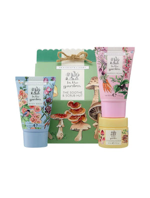 Heathcote & Ivory Soothe & Scrub Hut