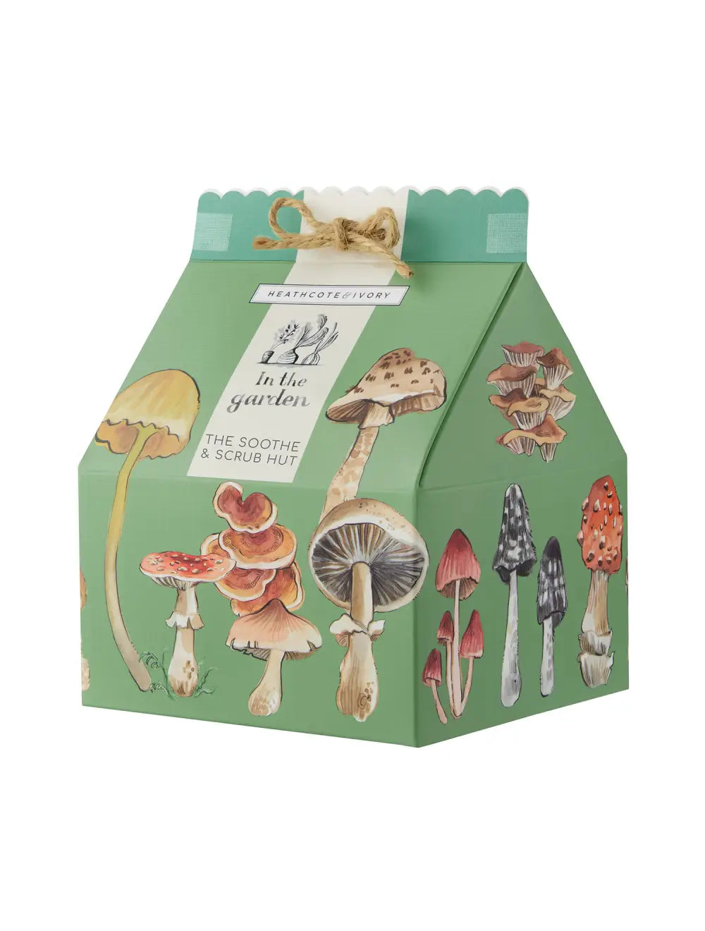 Heathcote & Ivory Soothe & Scrub Hut