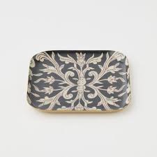 Square Trinket Tray - Filagree