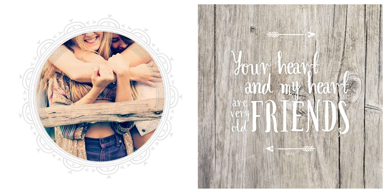 Girlfriends - An Unbreakable Bond  18cm Book