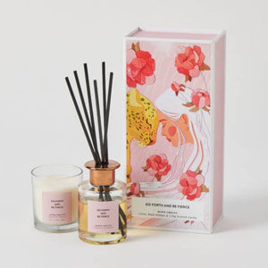 Candle and Diffuser Gift Set