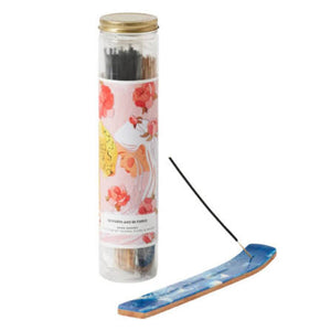 100 Piece Incence Sticks and Holder