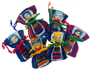 MINI WORRY DOLL & BAG SET