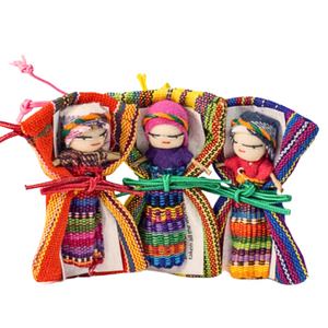 MINI WORRY DOLL & BAG SET