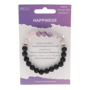 Lava Stone Bracelet