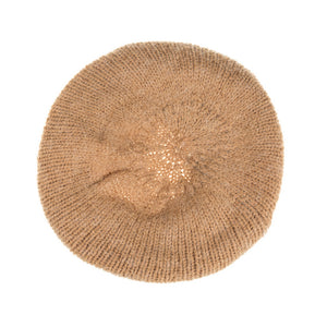 #Plain Knitted Beret