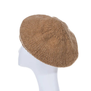 #Plain Knitted Beret
