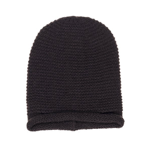#Plain Knit Beanie