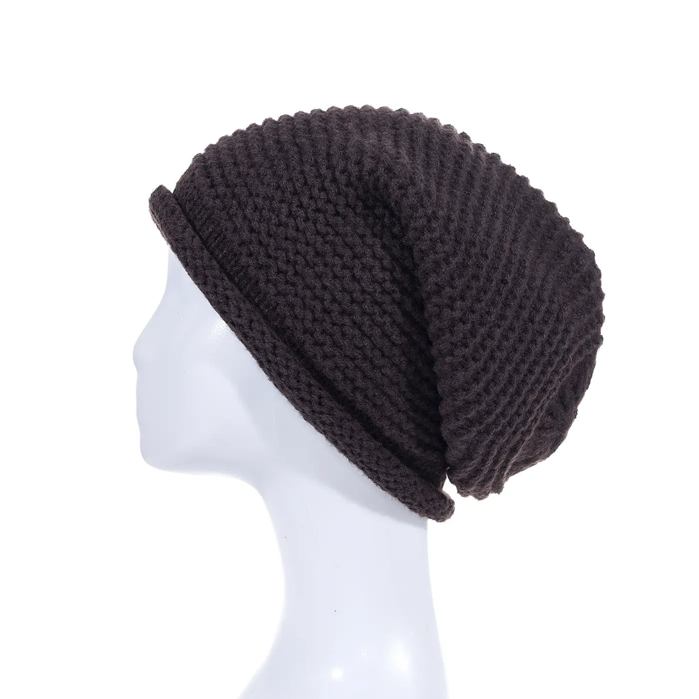 #Plain Knit Beanie