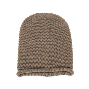 #Plain Knit Beanie