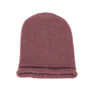 #Plain Knit Beanie