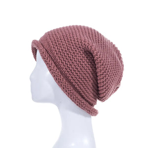#Plain Knit Beanie