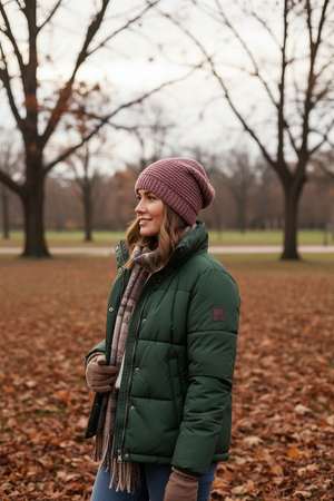 #Plain Knit Beanie