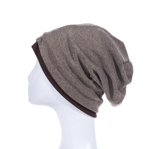 #Stretchy Slouch Beanie