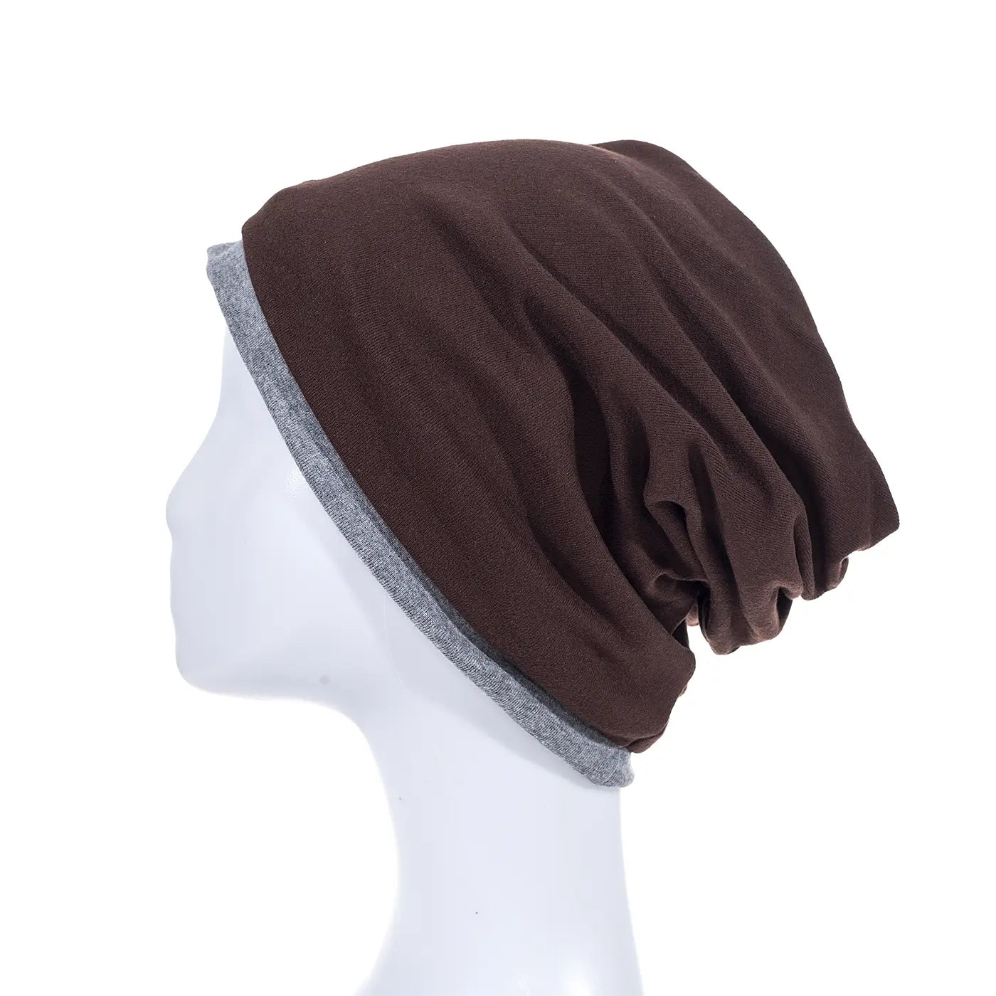 #Stretchy Slouch Beanie