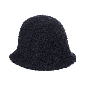 #Coil Knitted Bucket Hat