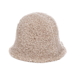 #Coil Knitted Bucket Hat