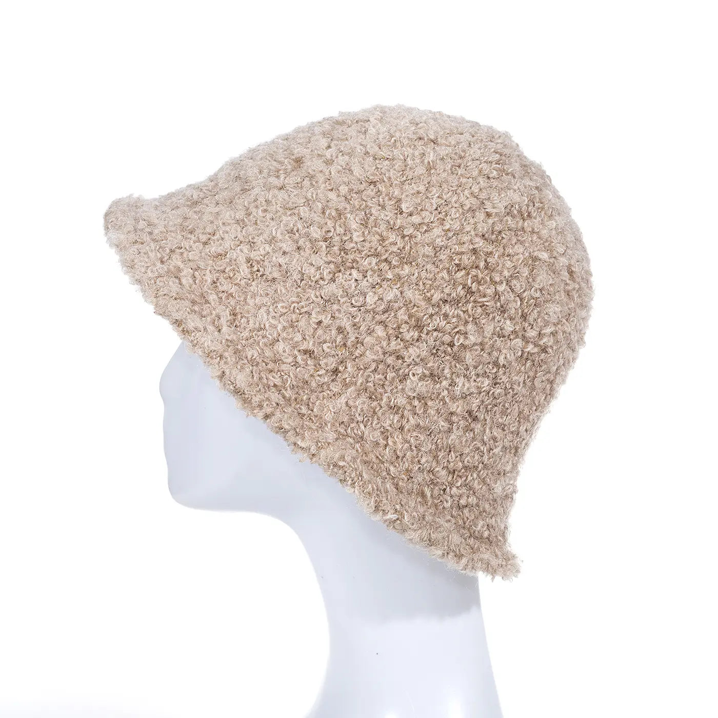 #Coil Knitted Bucket Hat