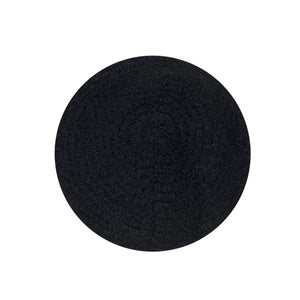 #Knitted Beret With Elastic