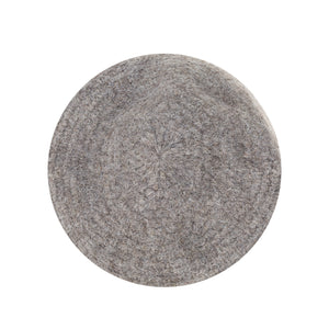#Knitted Beret With Elastic