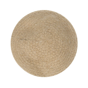 #Knitted Beret With Elastic