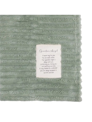Heartfelt Textured Velour Blanket