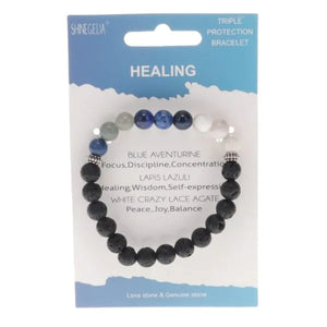 Lava Stone Bracelet