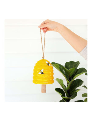 Home Grown Beehive Wind Chime