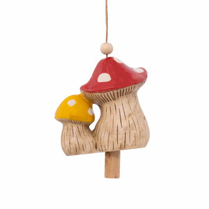 Home Grown Mushroom Wind Chime
