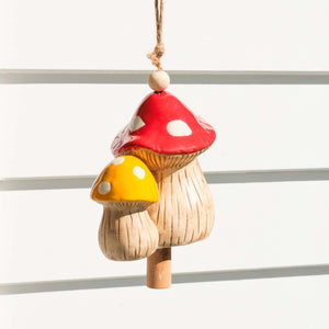 Home Grown Mushroom Wind Chime