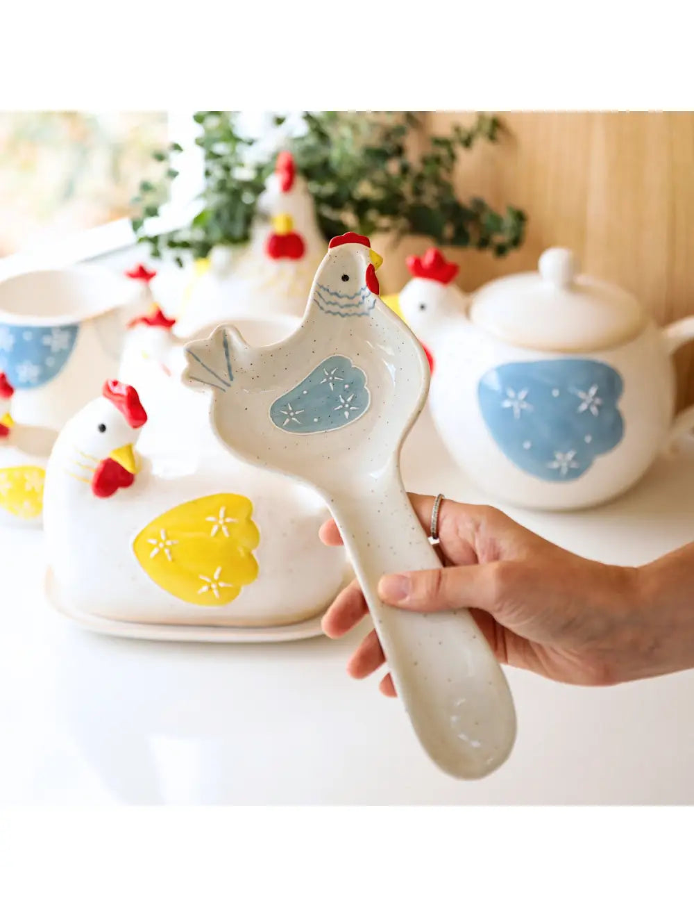 Cottage Grove Henhouse Spoon Rest