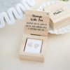 Heart & Soul Earring in Wood Box