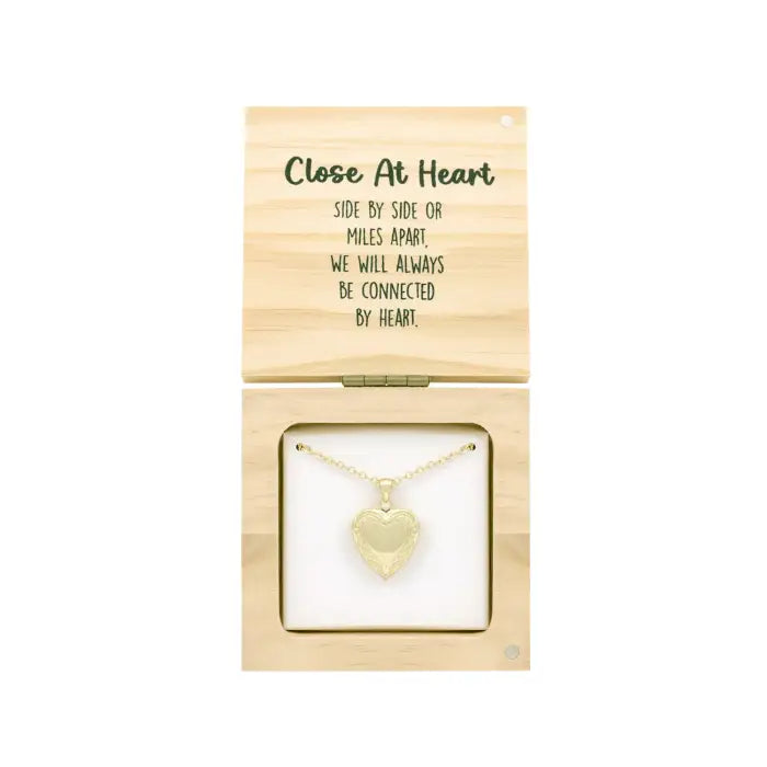Heart & Soul Locket Necklace