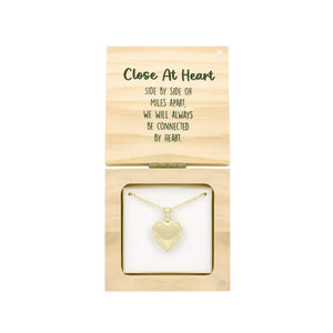 Heart & Soul Locket Necklace