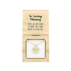 Heart & Soul Locket Necklace