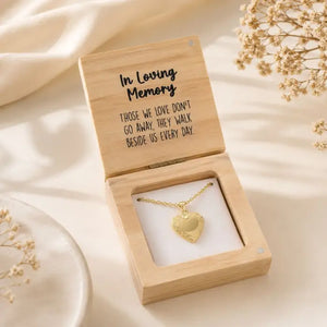 Heart & Soul Locket Necklace