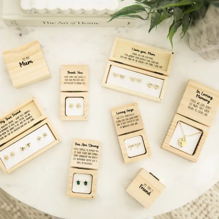 Heart & Soul Diamente Earrings