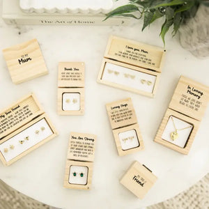 Heart & Soul Diamente Earrings
