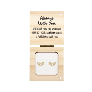 Heart & Soul Diamente Earrings