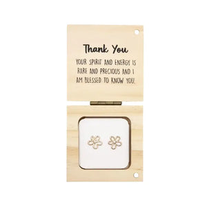 Heart & Soul Diamente Earrings