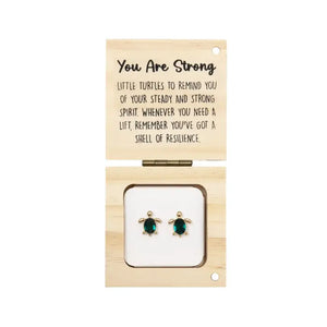 Heart & Soul Diamente Earrings