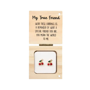 Heart & Soul Diamente Earrings