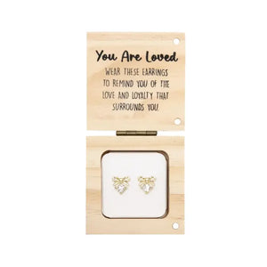 Heart & Soul Diamente Earrings