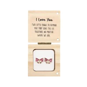 Heart & Soul Diamente Earrings