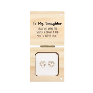 Heart & Soul Diamente Earrings