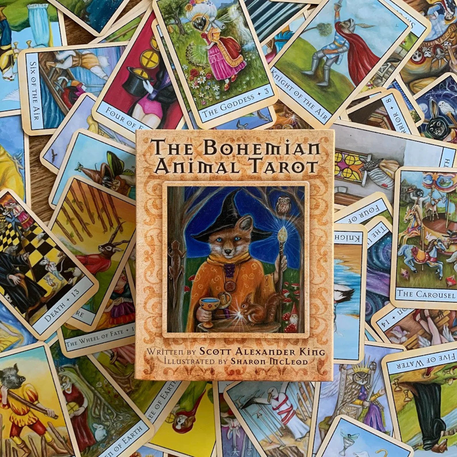BOHEMIAN ANIMAL TAROT